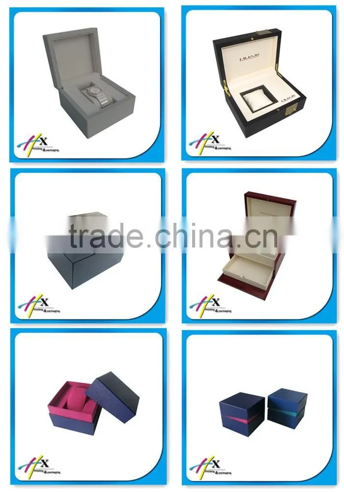 various of colored watch box manufacturer in Guangzhou