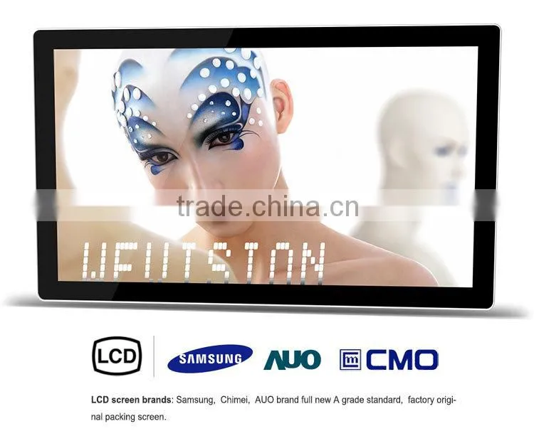 32" Mounting LCD Media Advertising Display