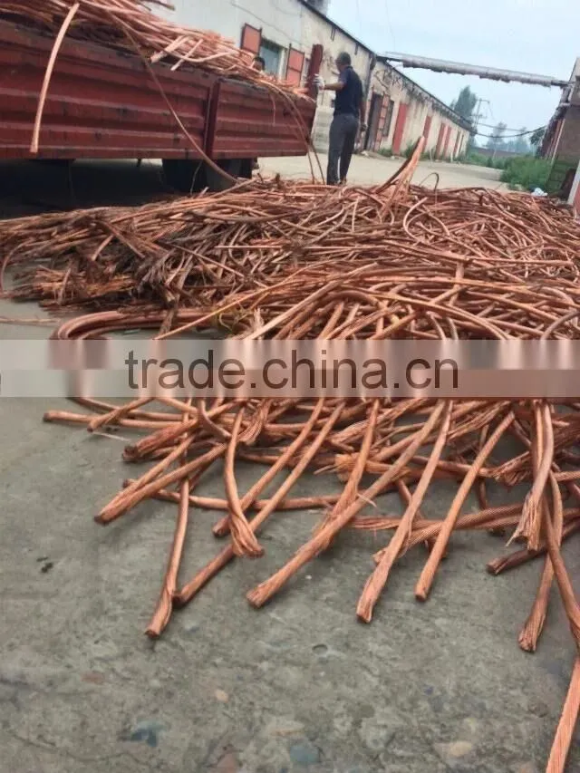 Hot sale Best price for scrap copper wire 99.99%