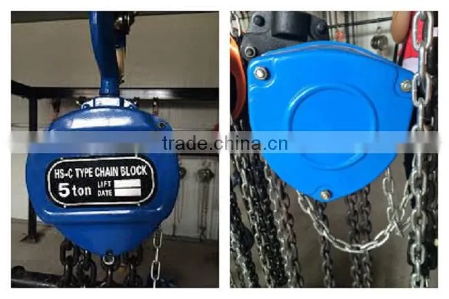 3 ton Chain Block HS Manual Chain Block