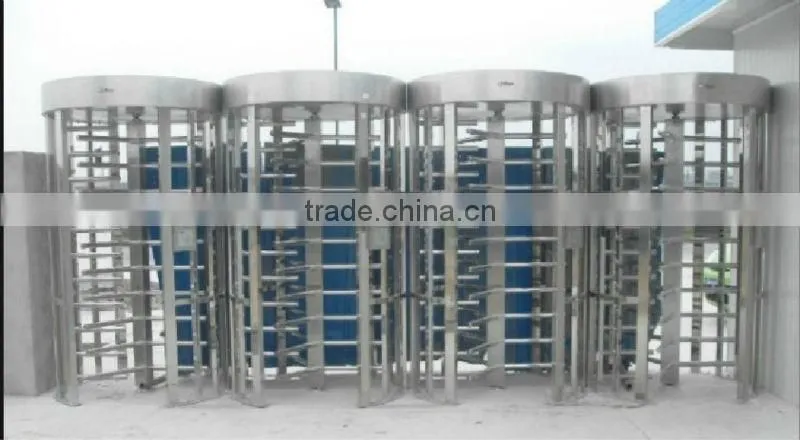 Full height Turnstile with SUS304 Stainless steel CE Approved