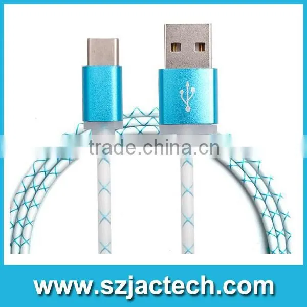 USB-C USB 3.1 Type-C to USB2.0 Data Charge Cable For LG Google Nexus 6P