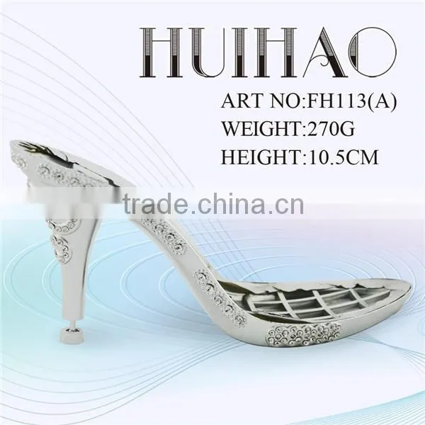 FH117 ABS high heel sole/shoe heel/shoe part