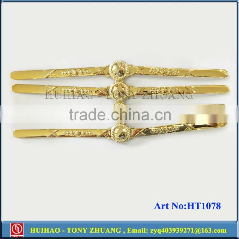 electroplating tpu shoe upper sandal vamp accessory (HT1101)