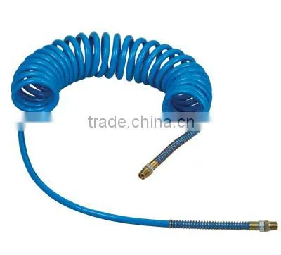 1/4" double male fitting nylon flexible hose pipe