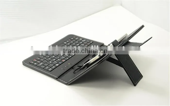 New coming PU leather leather keyboard case,smart phone wallet case,for android phone keyboard cover