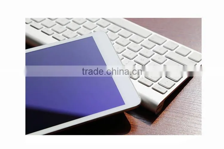 Custom 9h anti blue light tempered glass screen protector for ipad Air 2