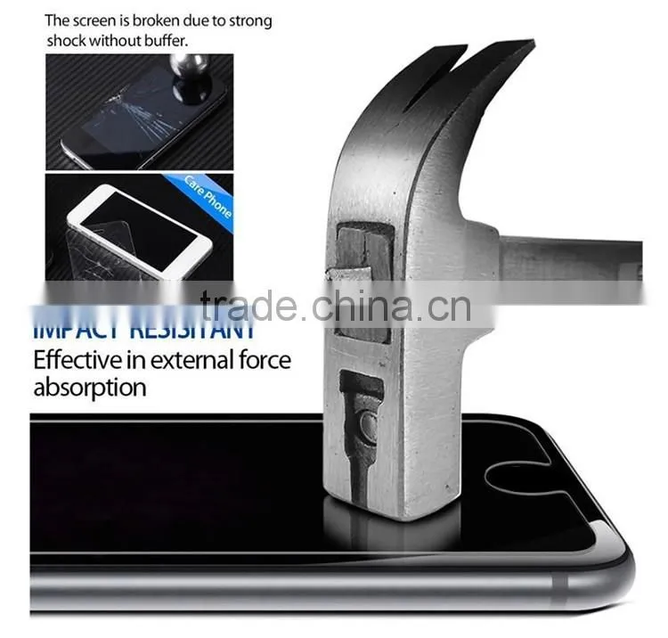 0.26mm 3d curved smart touch tempered glass screen protector for iPod touch 5