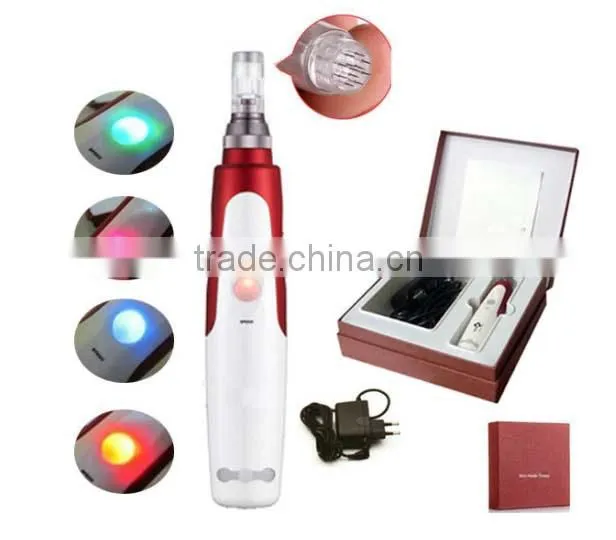 2015 Hot sale powerful derma pen for sale with 5 color