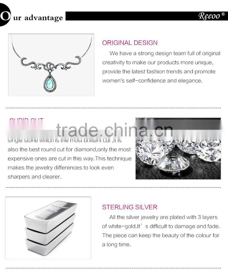 wholesale 925 sterling silver bridal pearl jewelry set