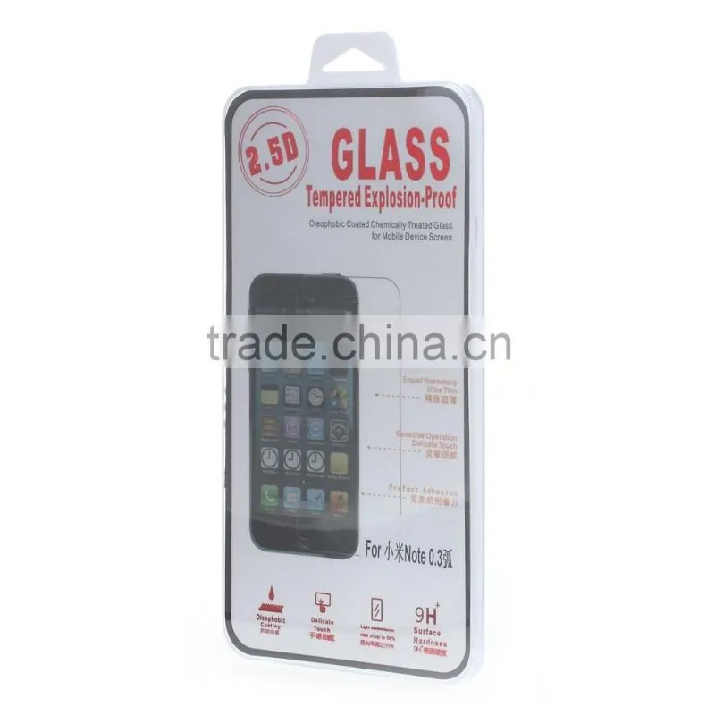 Factory supply high clear screen protector for Xiaomi Red Rice Note protective film