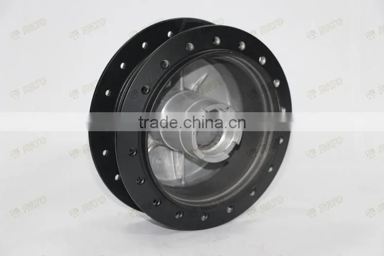 Highly recommended DY110 motorcycle front chrome wheel trims hub