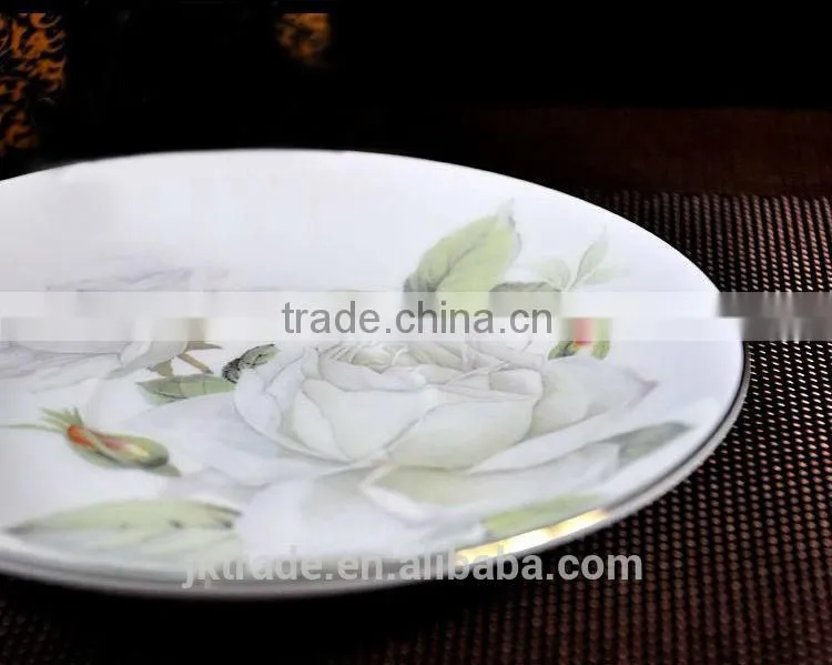 England style gold bone china coffee cup and saucer set for lovers and gift