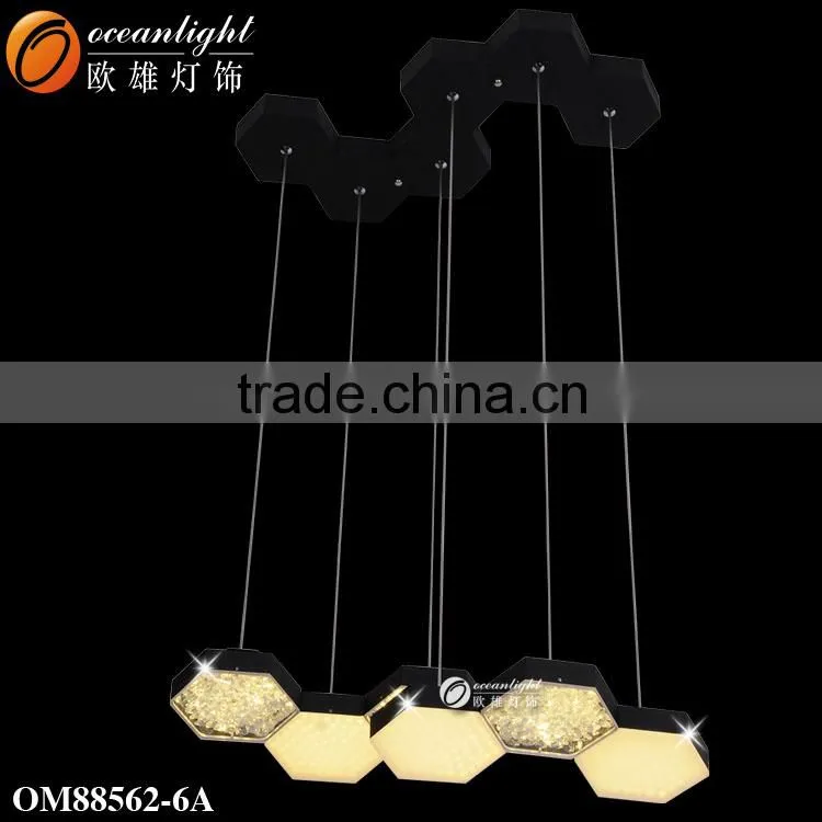 Honey Comb Light Hexagon Pendant Light Modern Decoration Light OXD9955