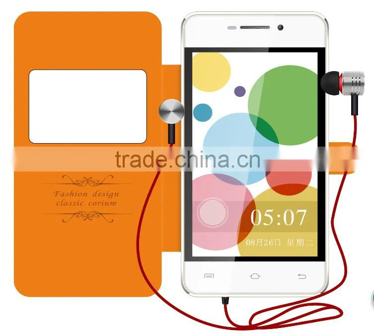 A200 4.0 inch 3G phone 512 4G Aluminum body 1500mah battery smart phone for oem