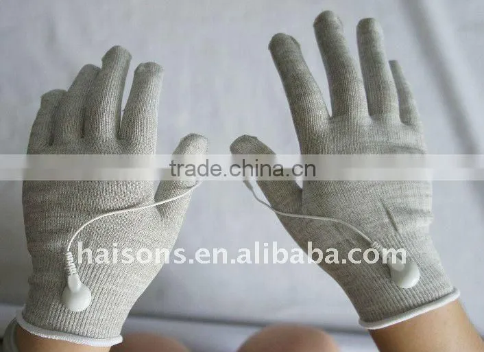 Beauty massage gloves for personal care