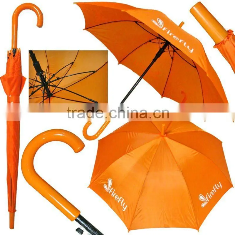 2016 Advertising High quality semi automatic umbrellas