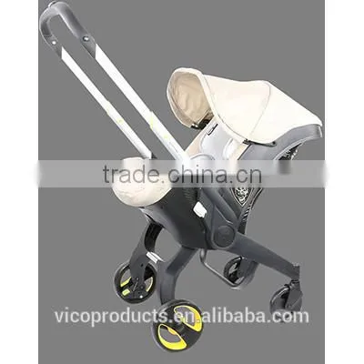 Light weight baby stroller with EN certificate,2 in 1 baby stroller/car seat