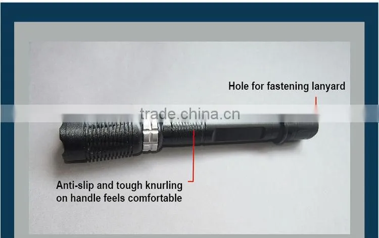 CREE T6 LED TACTICAL FLASHLIGHT FOR POLICE