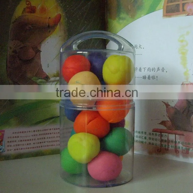 Colourful round telescopic adult toys packaging for adult care