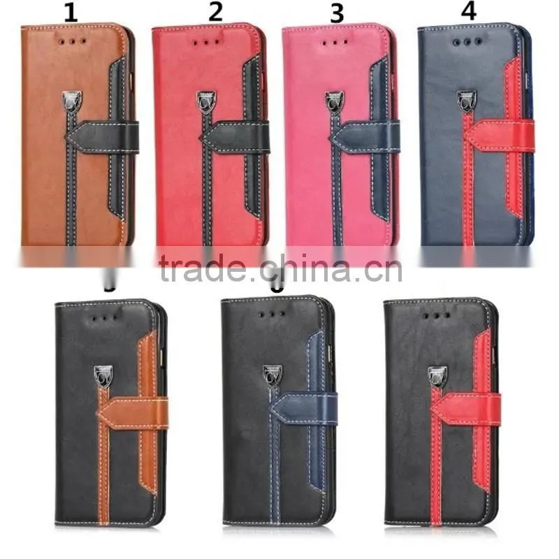 flip leather phone case cover with card holder for Xiaomi mi 5 mimax Redmi note 4 3 2 1 c i pro prime