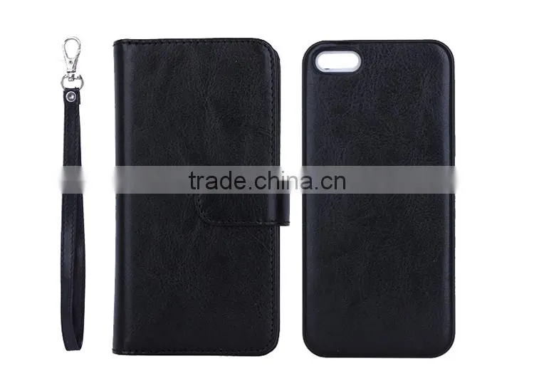 Factory Price PU Fur Magnetic Phone Case With Card Holder