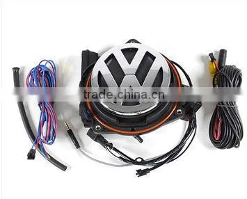 Car VW Logo Flip Camera For Volkswagen
