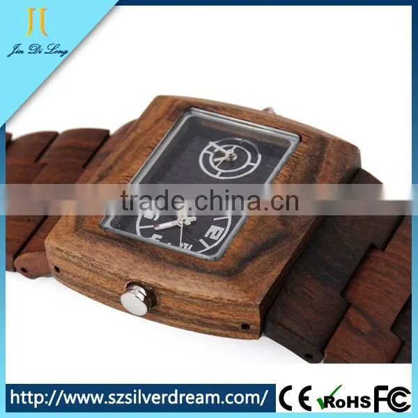 jewelry wholesale china Bamboo Watches for men