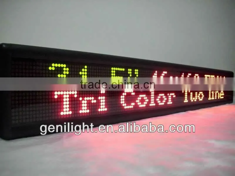 Super brightness full color led display board