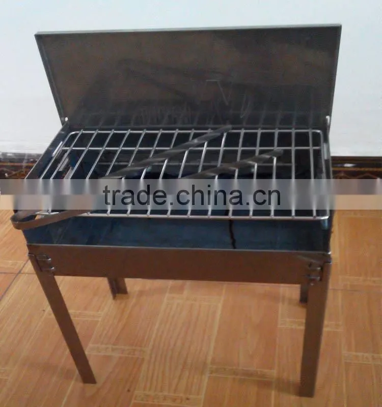 Galvanized steel platform park grills-- KY1811BS