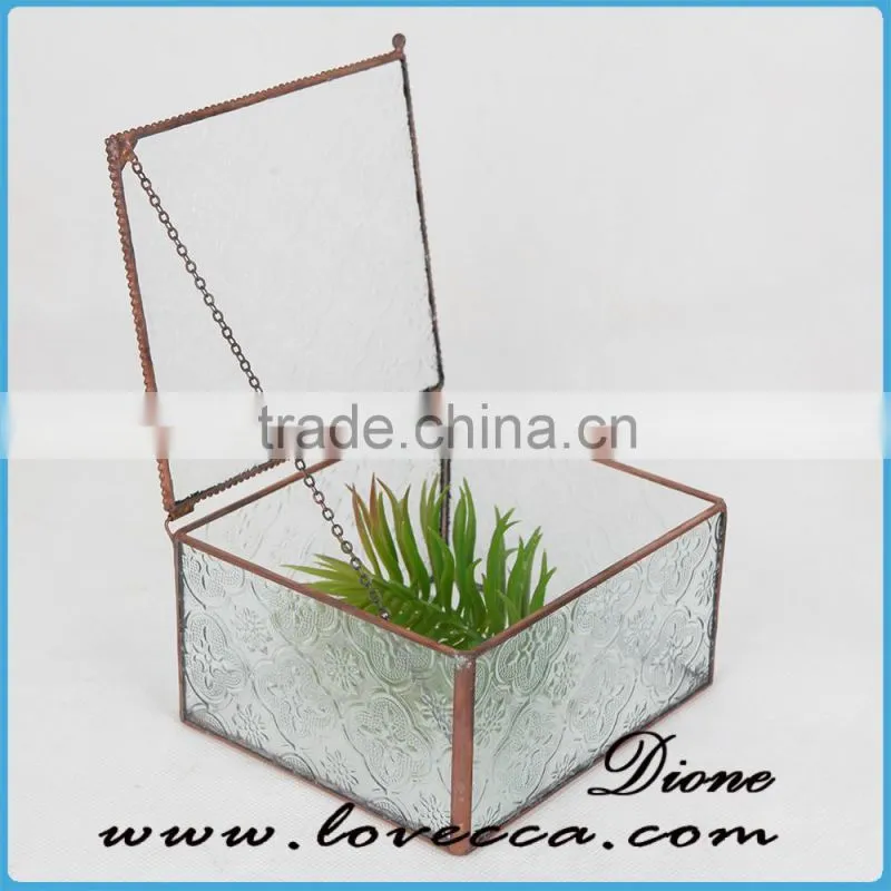 Reflections Square Jewelry Box Personalized custom Jewelry Box