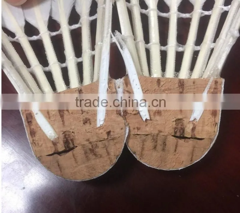 best quality badminton shuttlecock manufacturer wholesale