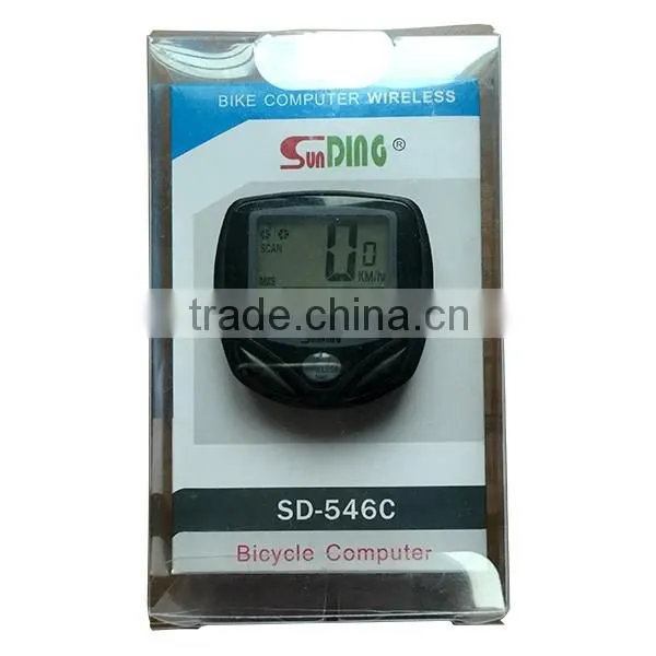 portable bicycle speed meter Chinese consumer electronics cycling accessories