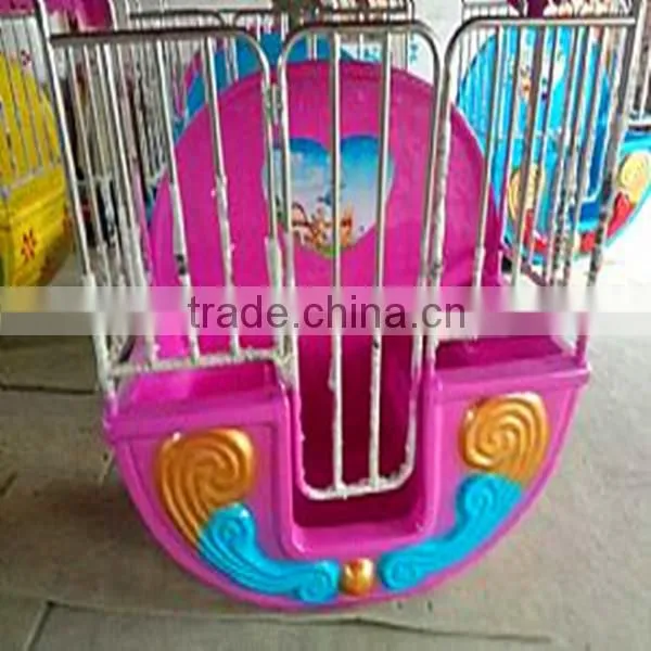 Popular!! small amusement park equipment lovely ferris wheel for sale