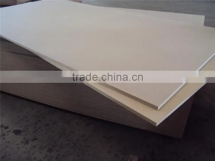 Hmr MDF /Melamine MDF /Furniture Grade Fiberboard