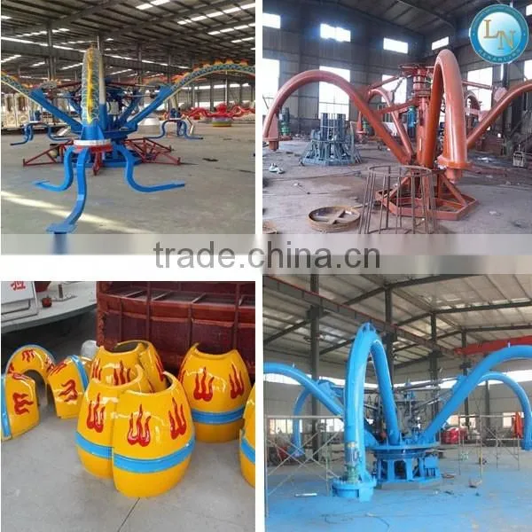 New product amusement park giant octopus ride for sale
