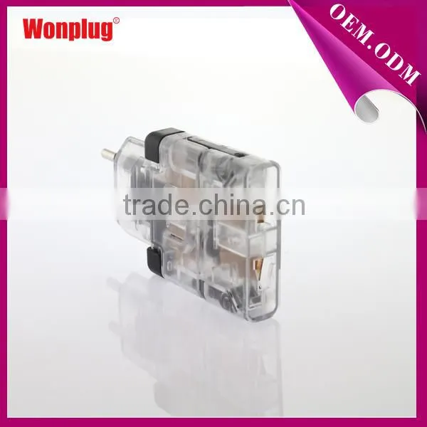 Best price Protable Detachable worldwide travel adapter for Surinam 10A 250V