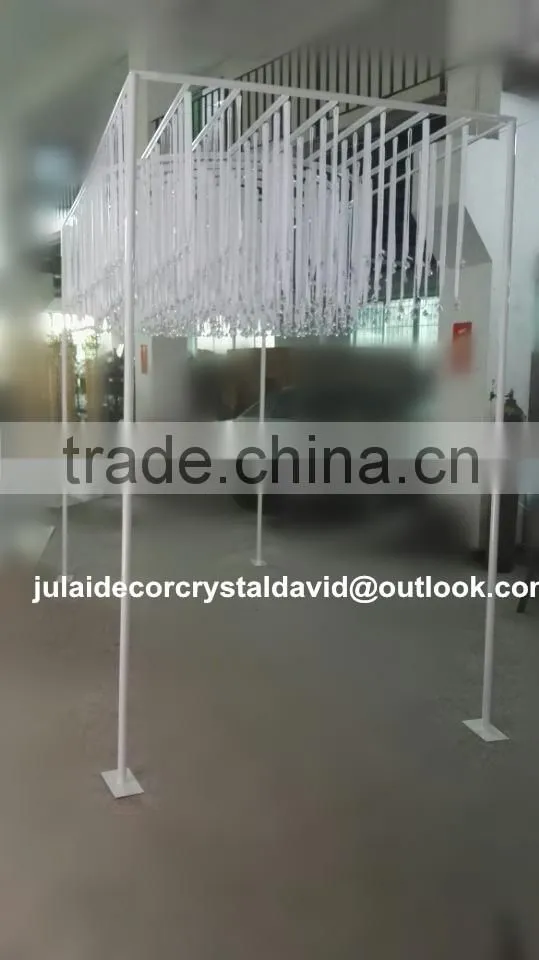 Great Quality decorative crystal led lighting pillars With CE