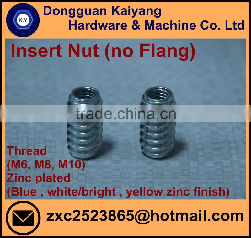 M6 M8 M10 Hex Socket Head Joint Connector Nut