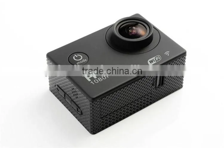 HD 1080P Sport Action Camera DV Car DVR WIFI H.264 170degree fish eye lens 2inch screen