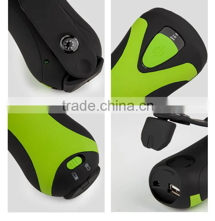 led rechargeable plastic led rechargeable led flashlight