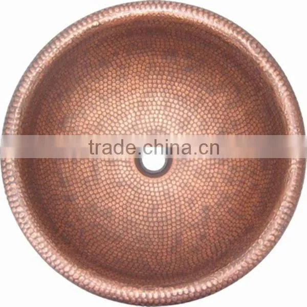 copper pedicure bowl