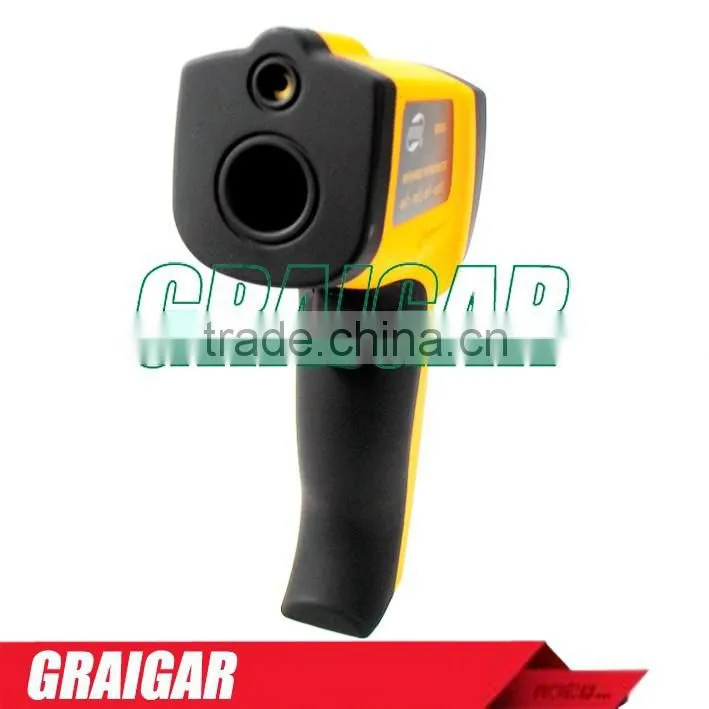 GM700 IR Temperature gauge with laser points non-contact -50~700 degrees for industry