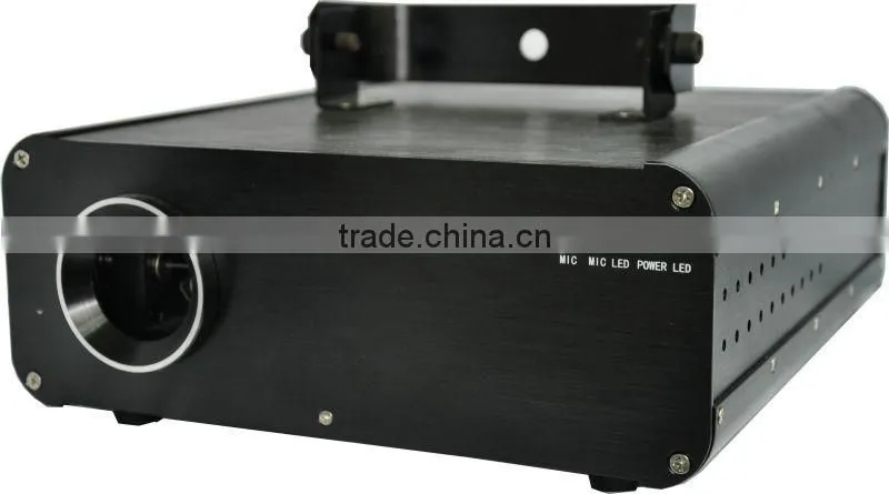 American green indoor laser light show