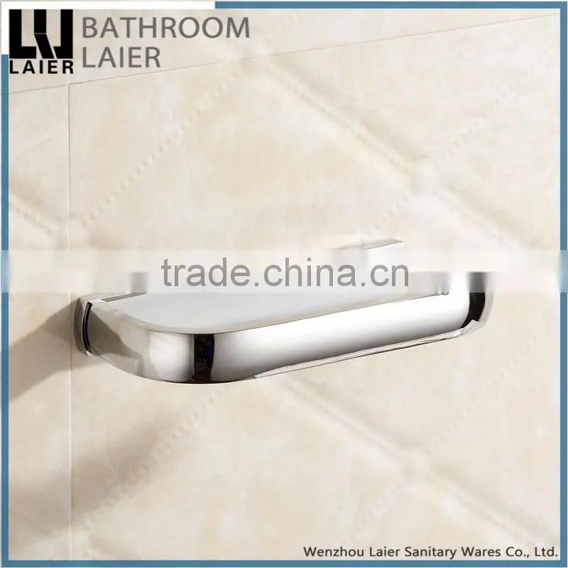 81333 wholesale modern new style brass bathroom fittings names toilet paper holder
