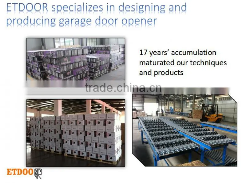 C- Tick Certified Residential Roller Door Opener/operator/motor For New Zealand Market