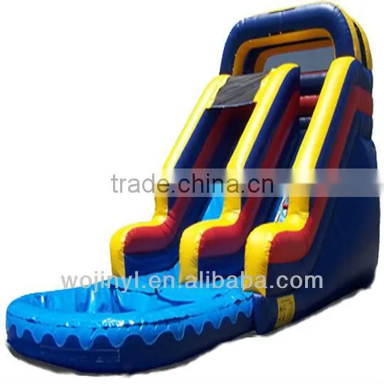 Cheap water park slides for sale/Inflatable used water slides for sale