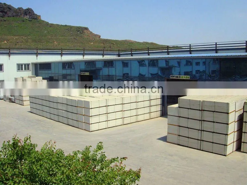 pvc recycled composite fence shuttering boards