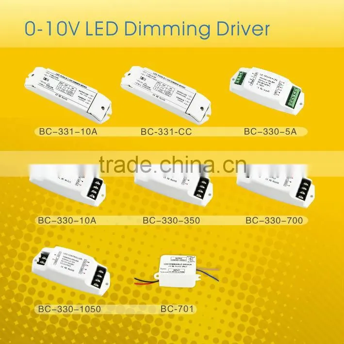 constant current 350mA -2700mA push dim or 1-10v led dimming driver