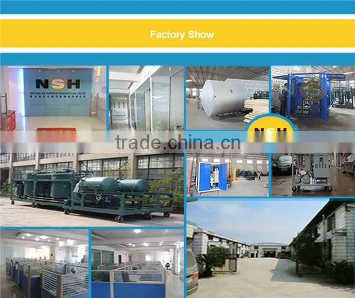 Oil Water Separating Machine, Turbine Oil Purifier, Oil Recycling Plant